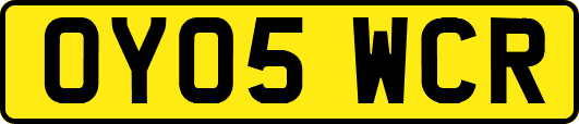 OY05WCR
