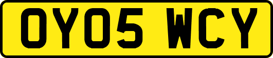 OY05WCY