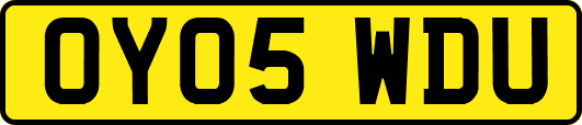 OY05WDU