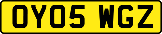 OY05WGZ