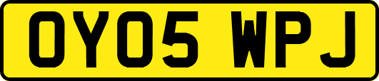 OY05WPJ