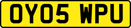 OY05WPU