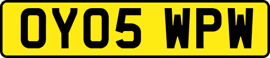 OY05WPW