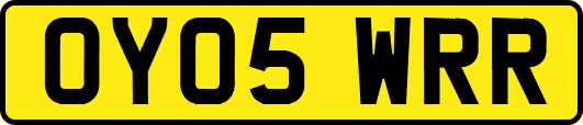 OY05WRR