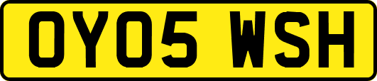 OY05WSH