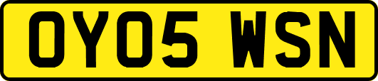 OY05WSN