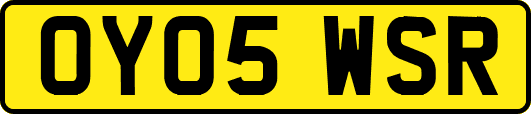 OY05WSR