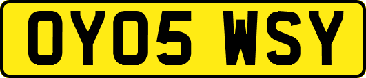OY05WSY