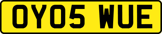 OY05WUE