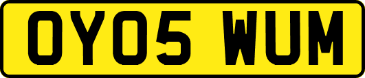 OY05WUM