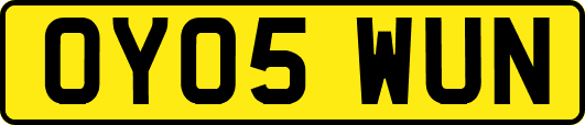 OY05WUN