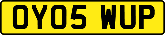 OY05WUP