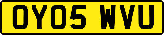 OY05WVU