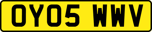 OY05WWV