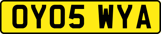 OY05WYA