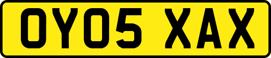 OY05XAX