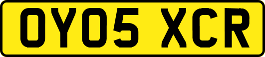 OY05XCR
