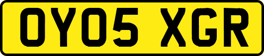 OY05XGR