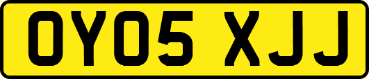 OY05XJJ