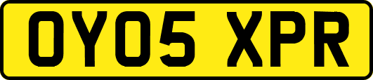 OY05XPR