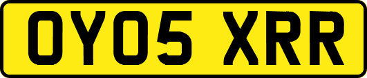 OY05XRR