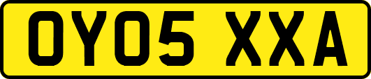 OY05XXA