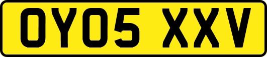 OY05XXV