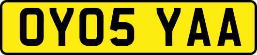 OY05YAA