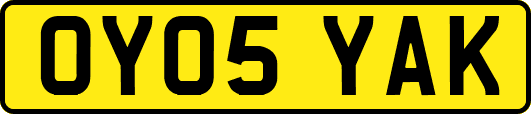 OY05YAK