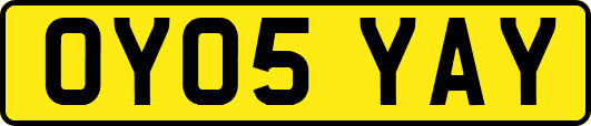 OY05YAY