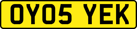 OY05YEK