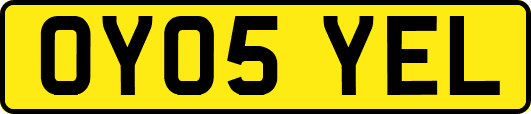 OY05YEL