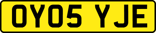 OY05YJE