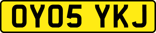 OY05YKJ