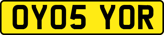 OY05YOR
