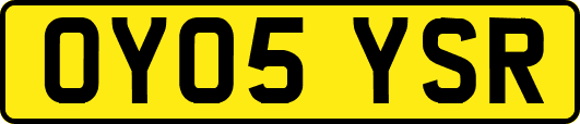 OY05YSR
