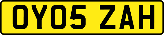 OY05ZAH