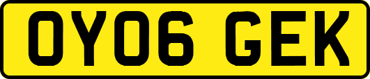 OY06GEK