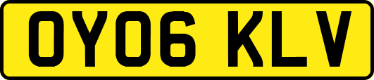 OY06KLV
