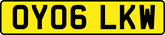 OY06LKW