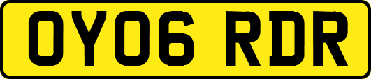 OY06RDR