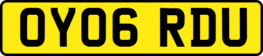 OY06RDU