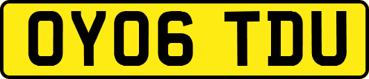 OY06TDU