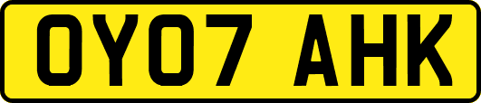 OY07AHK