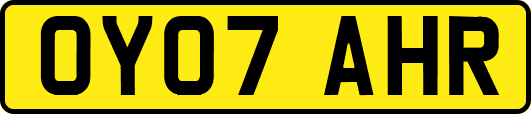 OY07AHR