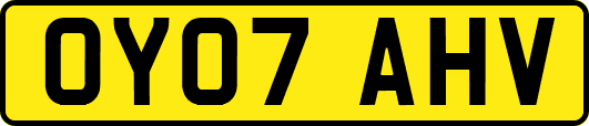 OY07AHV
