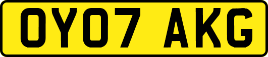 OY07AKG