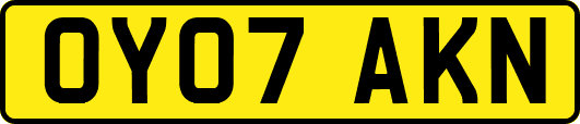 OY07AKN