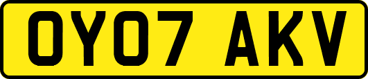 OY07AKV