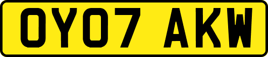 OY07AKW
